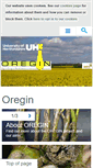 Mobile Screenshot of oregin.info